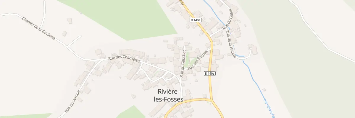 Plan du 3 Rue du Gauchot à Rivière-les-Fosses