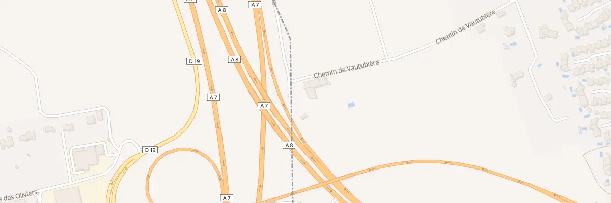Plan du 5349 Maubequi et Les Darrabades à Coudoux