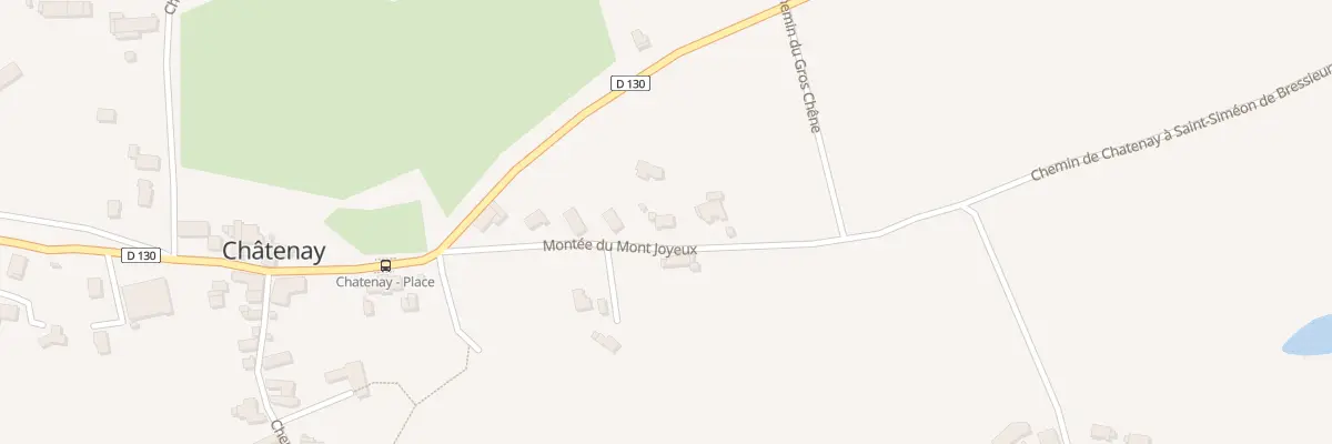 Plan du 173 Mte du Mont Joyeux à Châtenay