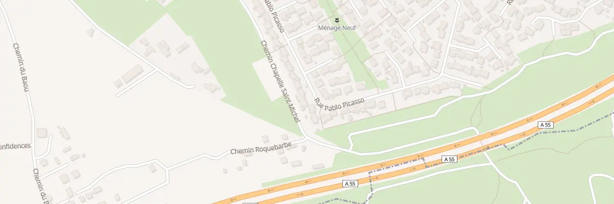 Plan du 63 Rue Pablo Picasso à Gignac-la-Nerthe
