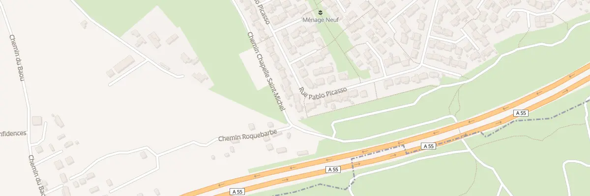 Plan du 61 Rue Pablo Picasso à Gignac-la-Nerthe