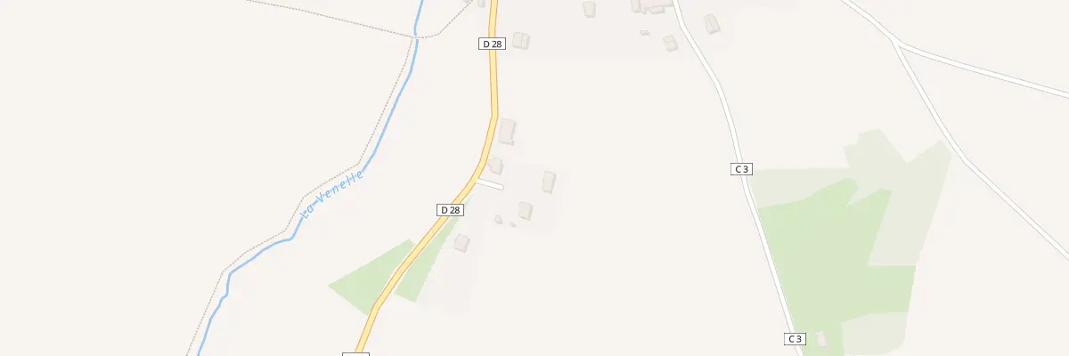 Plan du 21 Rue de Lux à Véronnes