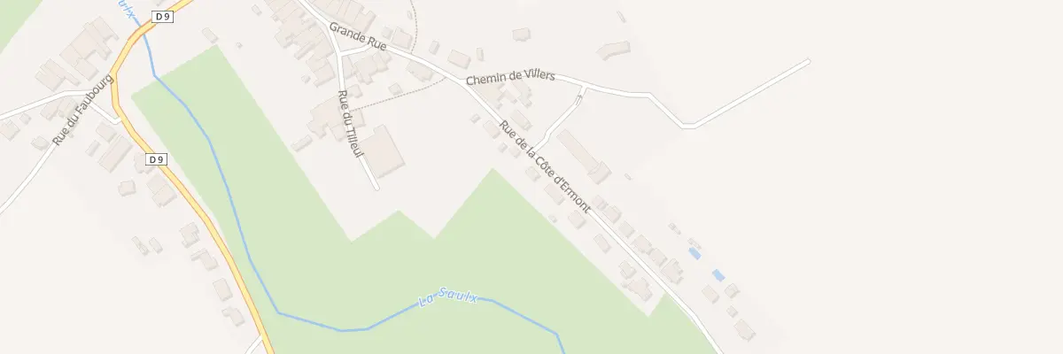 Plan du 8 Rue de la Cote d’Ermont au Bouchon-sur-Saulx
