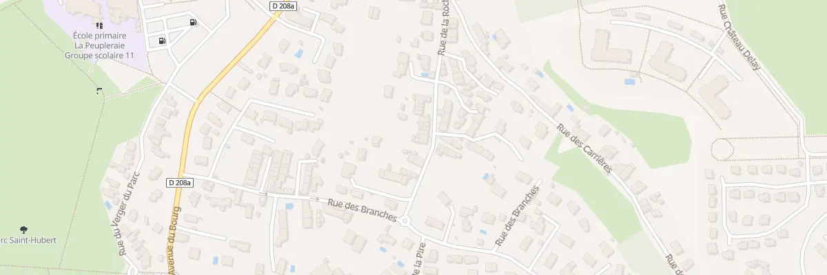 Plan du 19 Rue de la Roche à L’Isle-d’Abeau