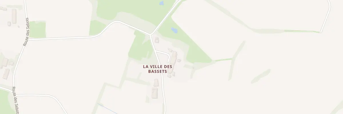 Plan du 41 Che de la Ville des Bassets à Varennes-Saint-Sauveur