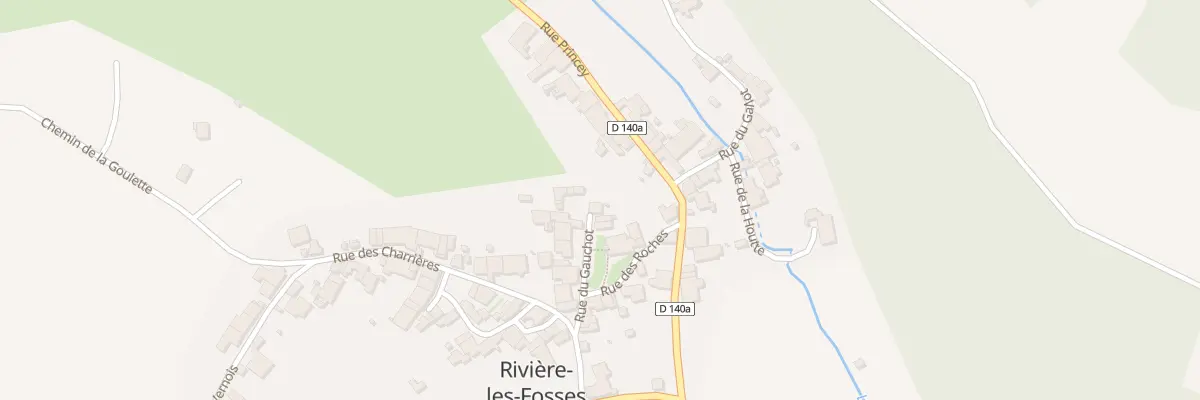 Plan du 4 Rue du Gauchot à Rivière-les-Fosses