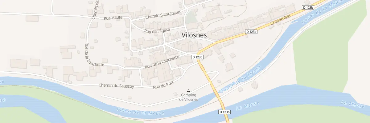 Plan du 3 Pl de la Mairie à Vilosnes-Haraumont