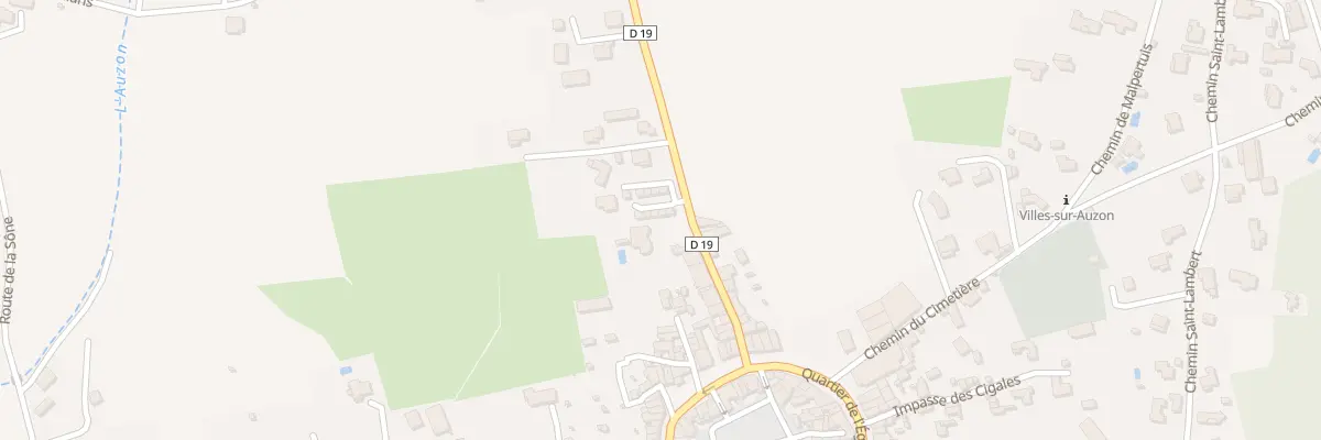 Plan du 25C Rte de Flassan à Villes-sur-Auzon