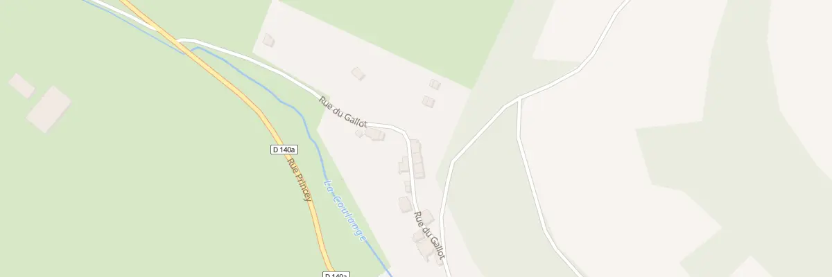 Plan du 20 Rue du Gallot à Rivière-les-Fosses