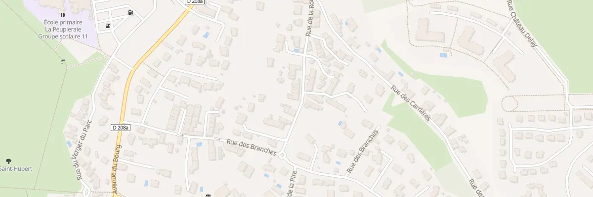 Plan du 19B Rue de la Roche à L’Isle-d’Abeau
