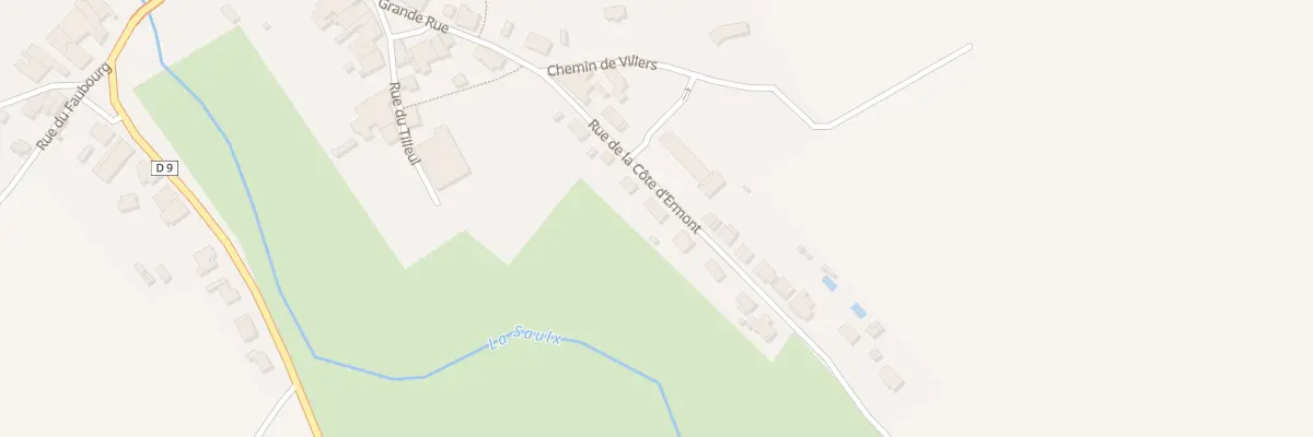 Plan du 10 Rue de la Cote d’Ermont au Bouchon-sur-Saulx