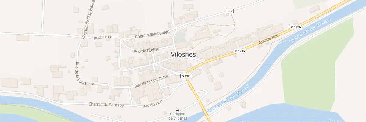 Plan du 4 Rue du Petit Pont à Vilosnes-Haraumont