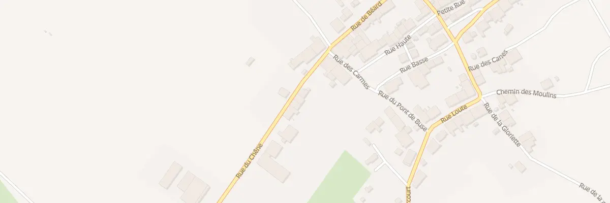 Plan du 5 Rue du Chêne à Dannevoux