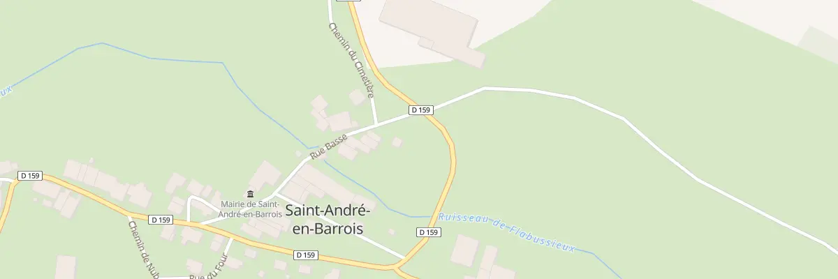 Plan du 10 Rue Basse à Saint-André-en-Barrois