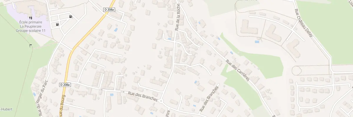 Plan du 32 Rue de la Roche à L’Isle-d’Abeau
