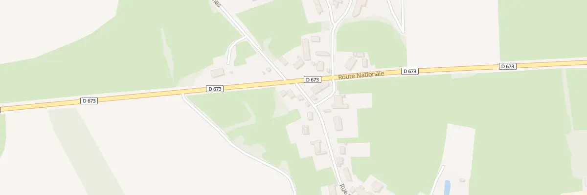 Plan du 19 Rue de la Croix à Pourlans
