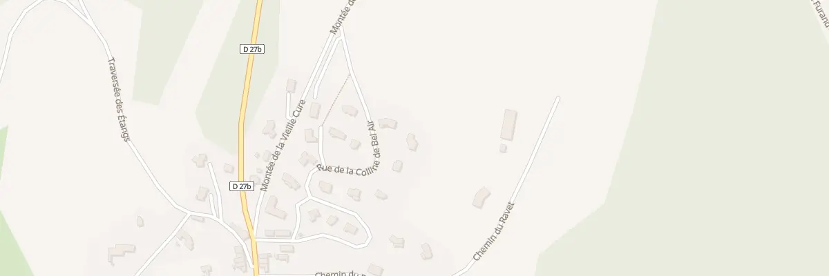 Plan du 16 La Vieille Cure à Saint-Bonnet-de-Chavagne