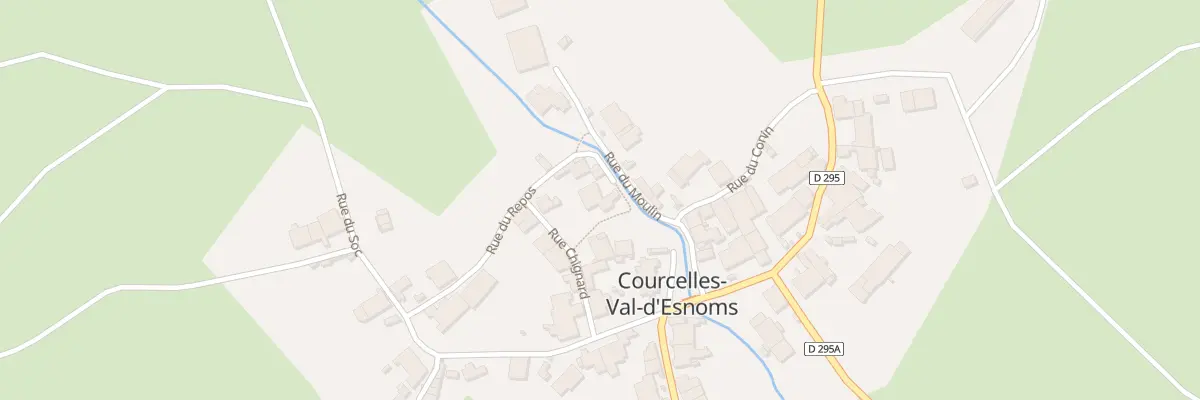 Plan du 6 Rue Chignard au Val-d’Esnoms