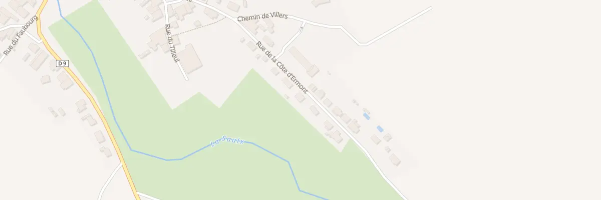 Plan du 12 Rue de la Cote d’Ermont au Bouchon-sur-Saulx
