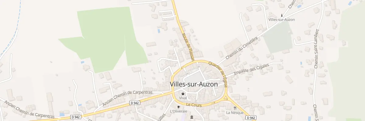 Plan du 10 Le Grand Portail à Villes-sur-Auzon