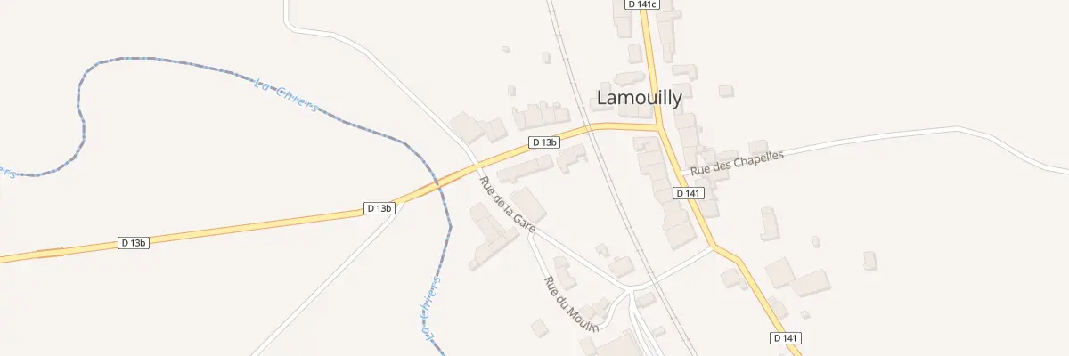 Plan du 9 Rue des Ponts à Lamouilly