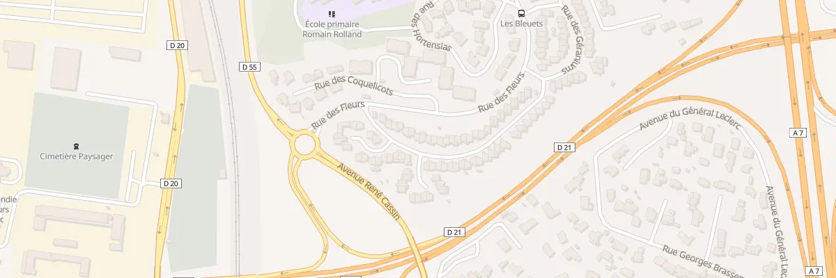 Plan du 337 Hab ZAC les Fregates à Rognac