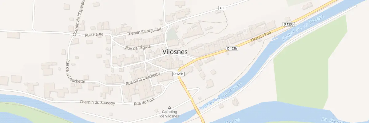 Plan du 2 Rue du Petit Pont à Vilosnes-Haraumont