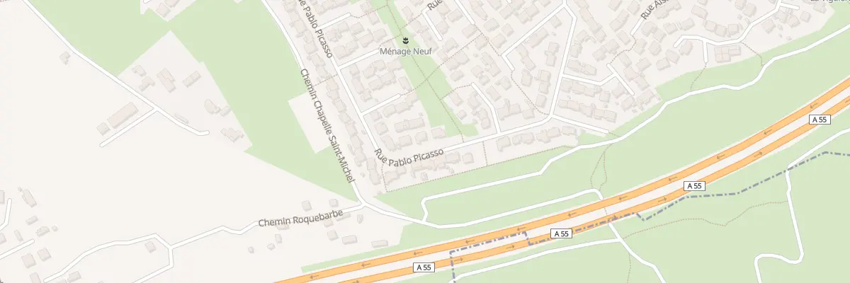 Plan du 38 Rue Pablo Picasso à Gignac-la-Nerthe