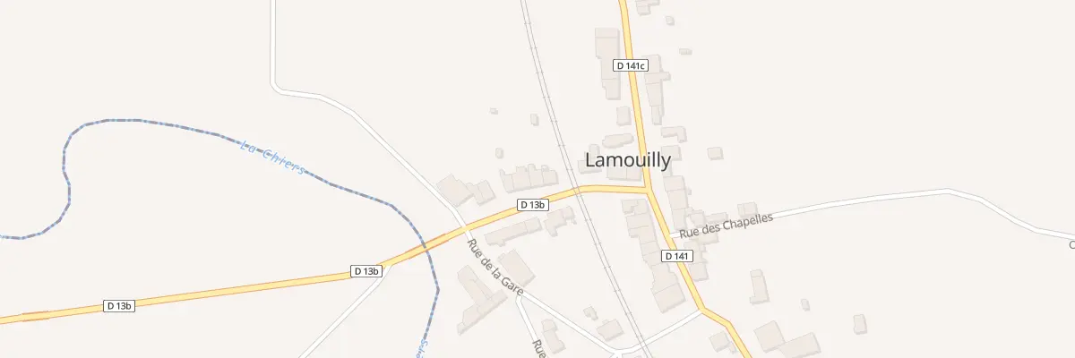 Plan du 10 Rue des Ponts à Lamouilly