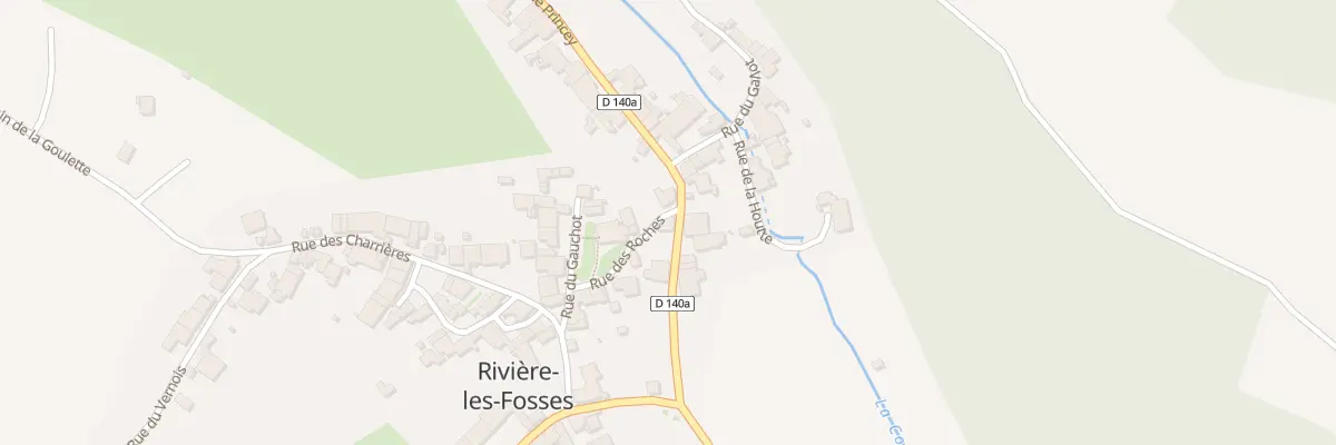Plan du 8 Rue des Roches à Rivière-les-Fosses
