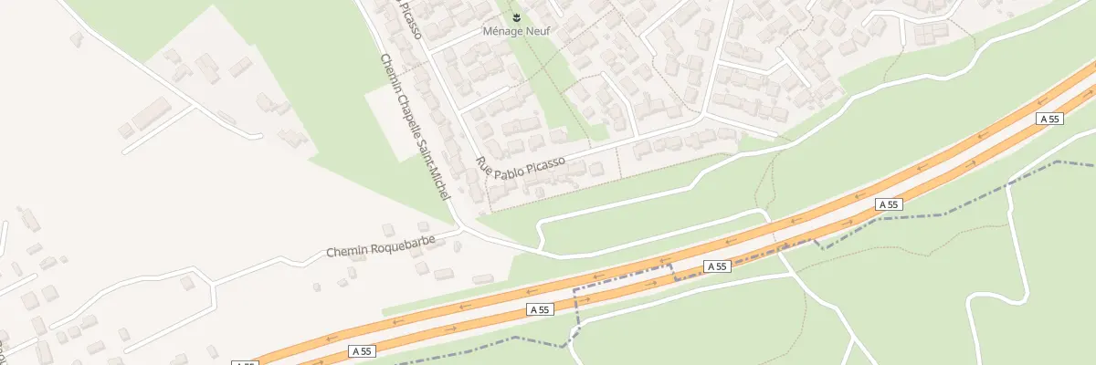 Plan du 51 Rue Pablo Picasso à Gignac-la-Nerthe