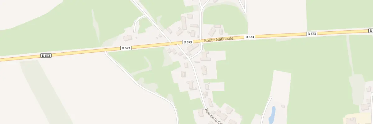 Plan du 17 Rue de la Croix à Pourlans