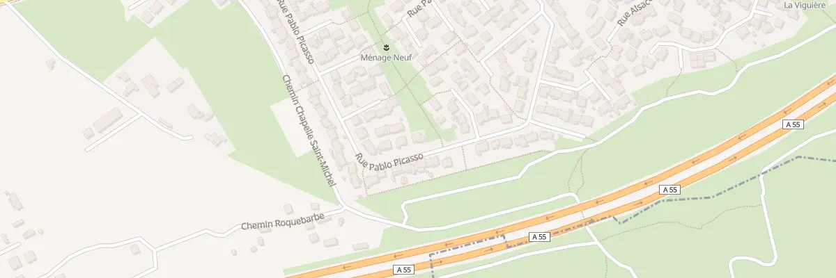 Plan du 36 Rue Pablo Picasso à Gignac-la-Nerthe