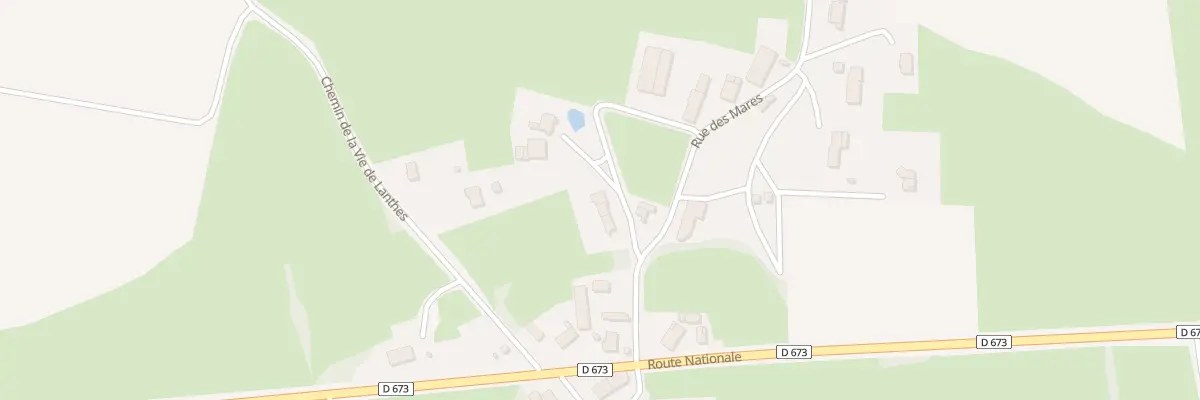 Plan du 9 Rue des Mares à Pourlans