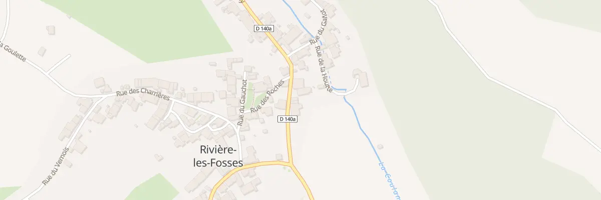 Plan du 4 Rue de Cheville à Rivière-les-Fosses