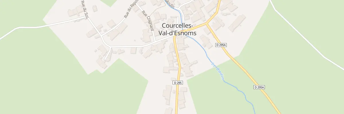 Plan du 4 Rue Braillot au Val-d’Esnoms