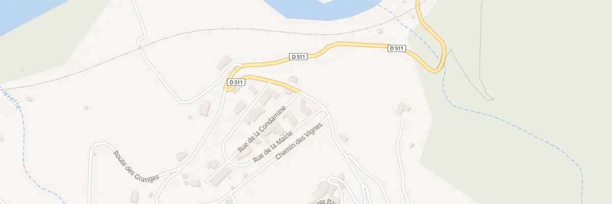 Plan du 325 Rue de la Mairie à Espenel