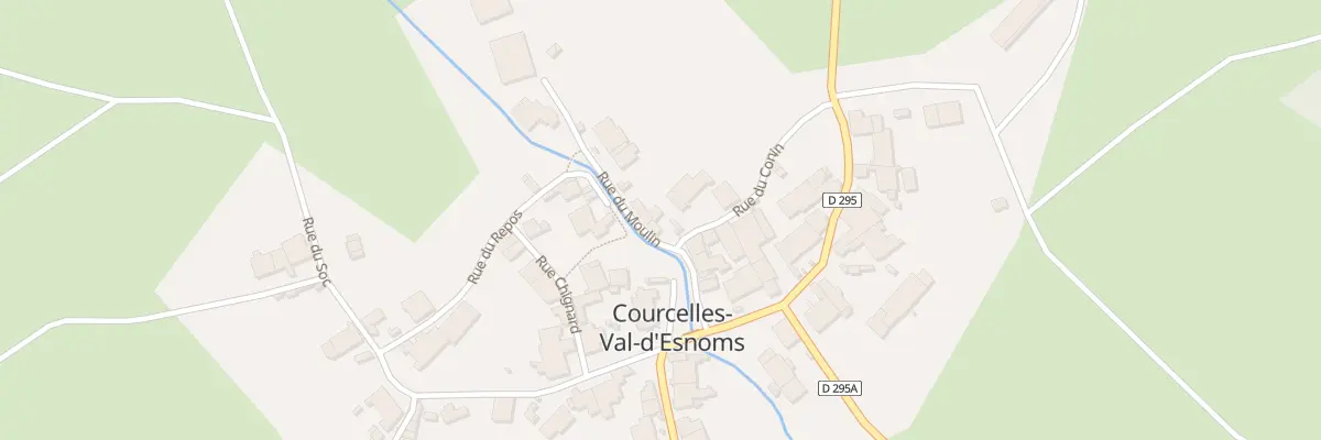 Plan du 8 Rue du Moulin au Val-d’Esnoms