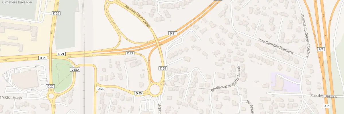 Plan du 372 Che du Puits de la Figuiere à Rognac