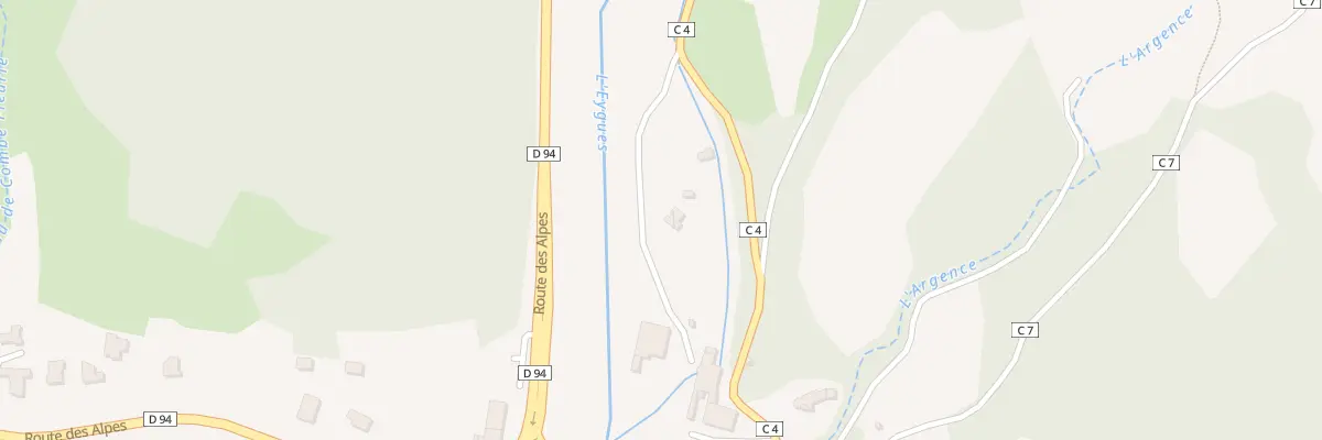 Plan du 155 Chem de l’Arjalier à Curnier
