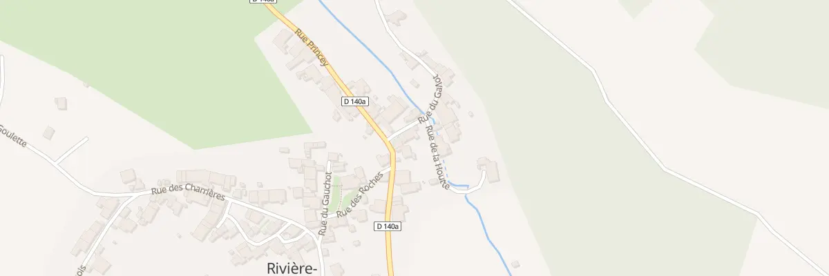 Plan du 2 Rue de la Houtte à Rivière-les-Fosses