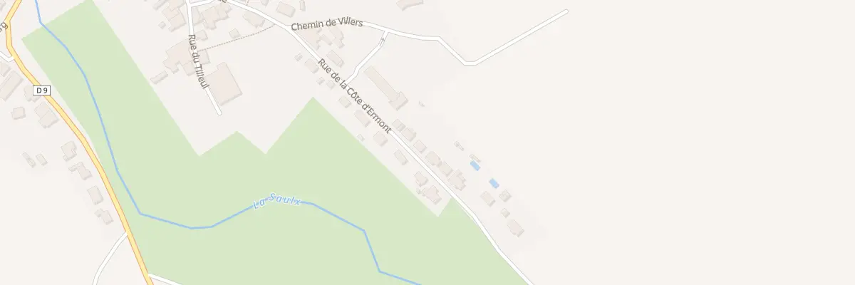 Plan du 15 Rue de la Cote d’Ermont au Bouchon-sur-Saulx