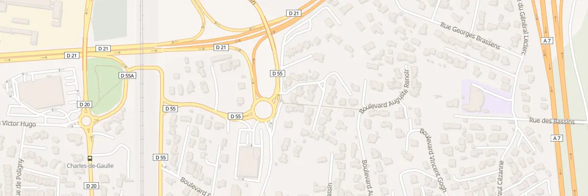 Plan du 25 Imp Rembrandt à Rognac