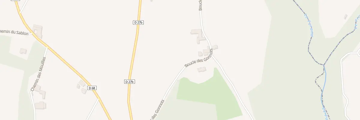 Plan du 365 Boucle des Gonnots à Saint-Bonnet-de-Chavagne