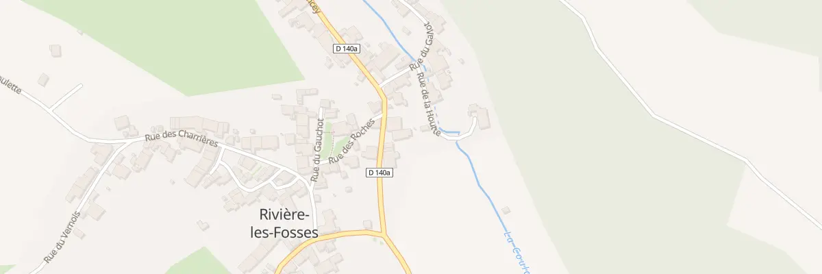 Plan du 6 Rue de Cheville à Rivière-les-Fosses