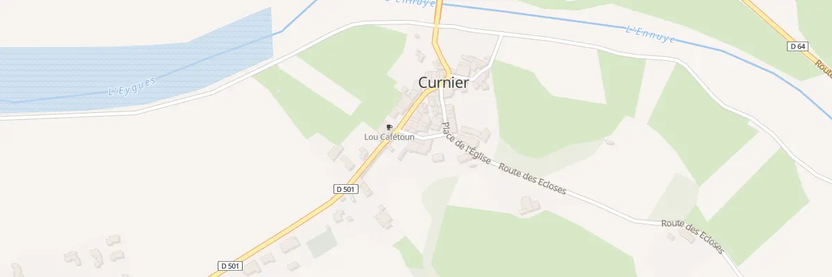 Plan du 4 Rue de l’Eglise à Curnier