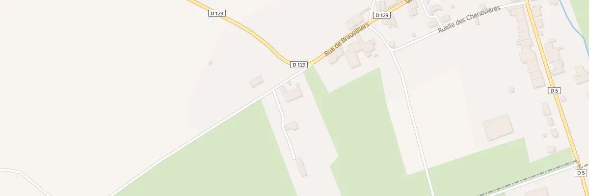 Plan du 21 Rue de Brauvilliers à Dammarie-sur-Saulx