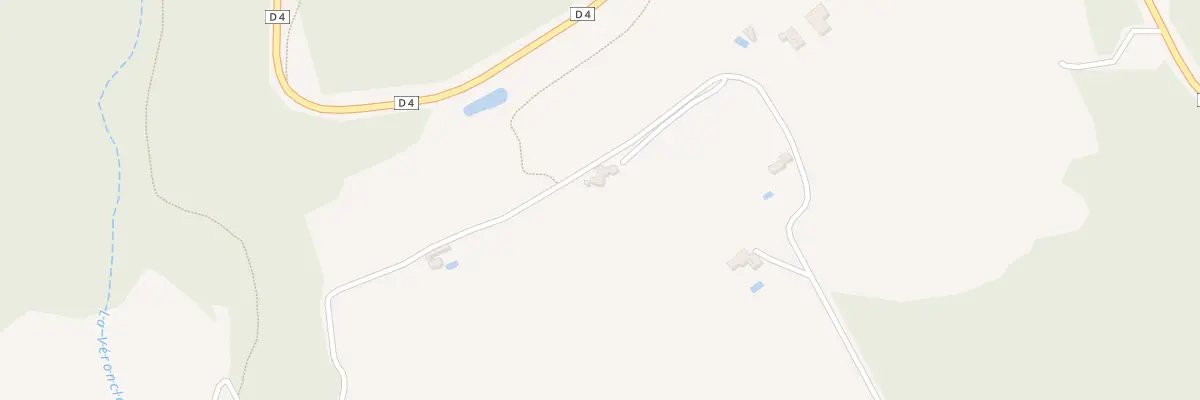 Plan du 1045 Che de la Bouisse à Murs