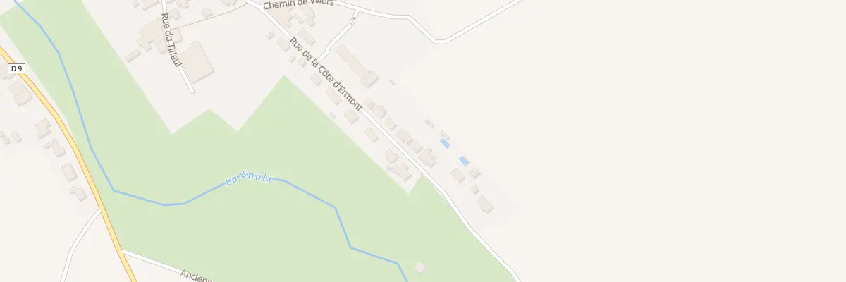 Plan du 19 Rue de la Cote d’Ermont au Bouchon-sur-Saulx