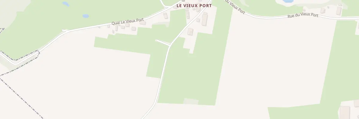Plan du 2 Qua le Vieux Port à Lays-sur-le-Doubs